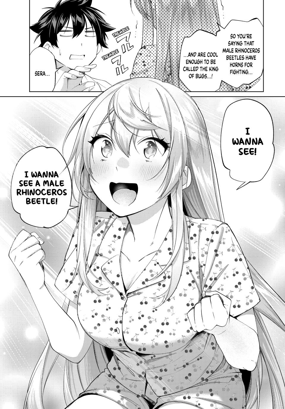 Tanbo de Hirotta Onna Kishi, Inaka de Ore no Yome dato Omowareteiru Chap 67 - Next Chap 68