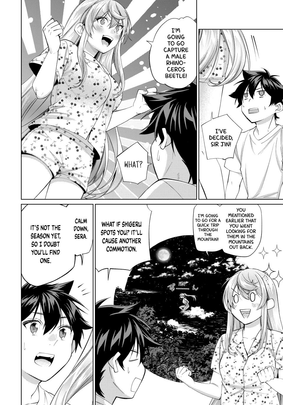 Tanbo de Hirotta Onna Kishi, Inaka de Ore no Yome dato Omowareteiru Chap 67 - Next Chap 68