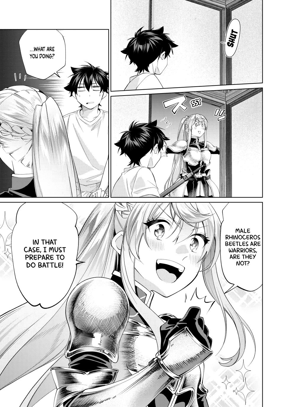 Tanbo de Hirotta Onna Kishi, Inaka de Ore no Yome dato Omowareteiru Chap 67 - Next Chap 68