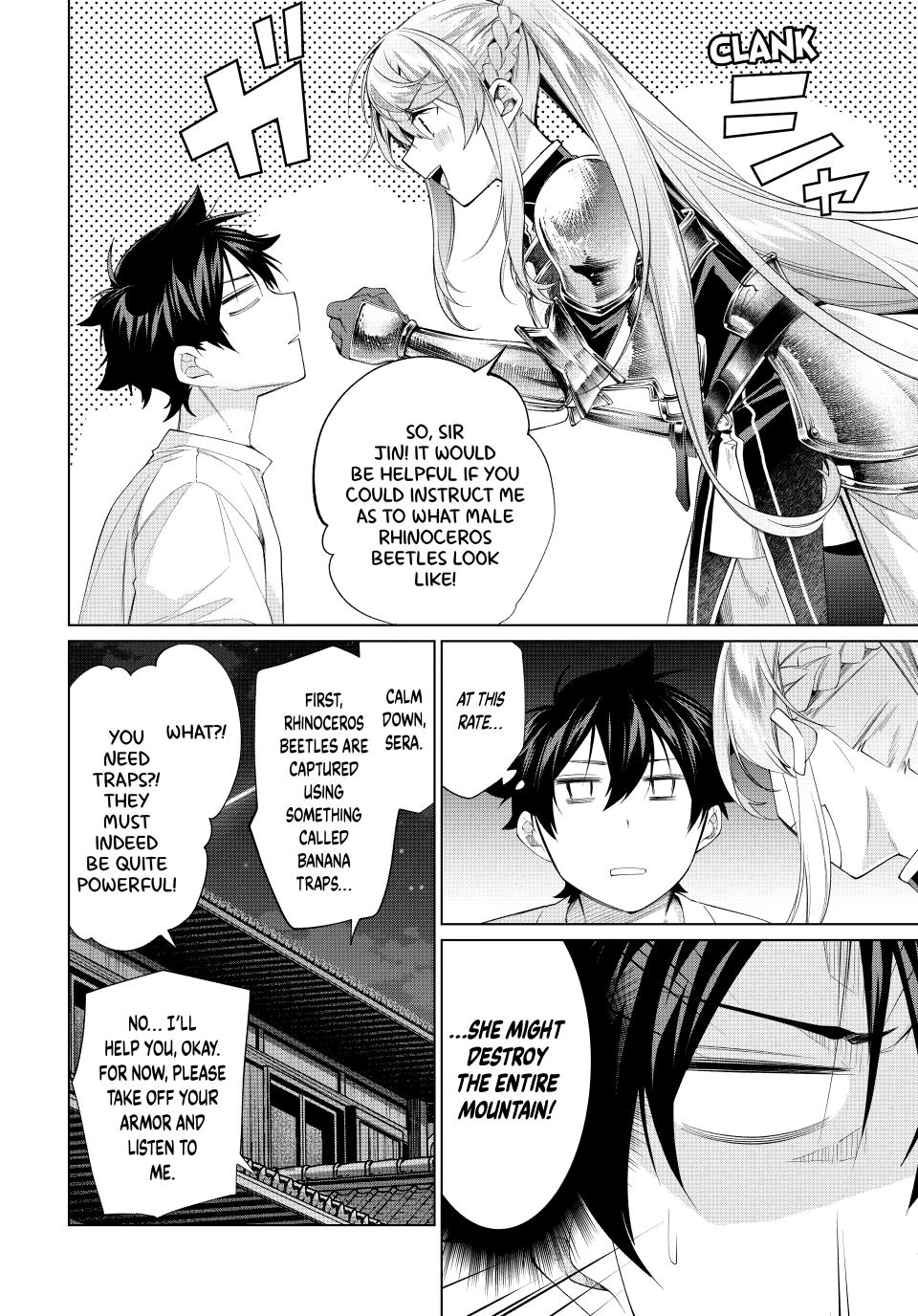 Tanbo de Hirotta Onna Kishi, Inaka de Ore no Yome dato Omowareteiru Chap 67 - Next Chap 68