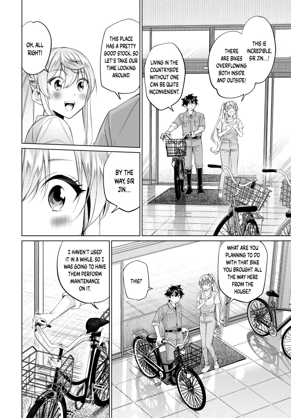 Tanbo de Hirotta Onna Kishi, Inaka de Ore no Yome dato Omowareteiru Chap 64 - Next Chap 65