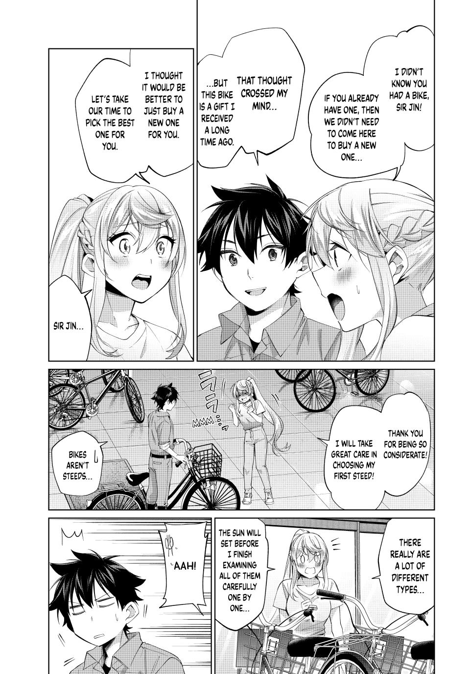 Tanbo de Hirotta Onna Kishi, Inaka de Ore no Yome dato Omowareteiru Chap 64 - Next Chap 65