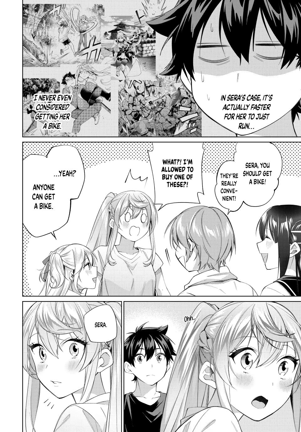 Tanbo de Hirotta Onna Kishi, Inaka de Ore no Yome dato Omowareteiru Chap 64 - Next Chap 65