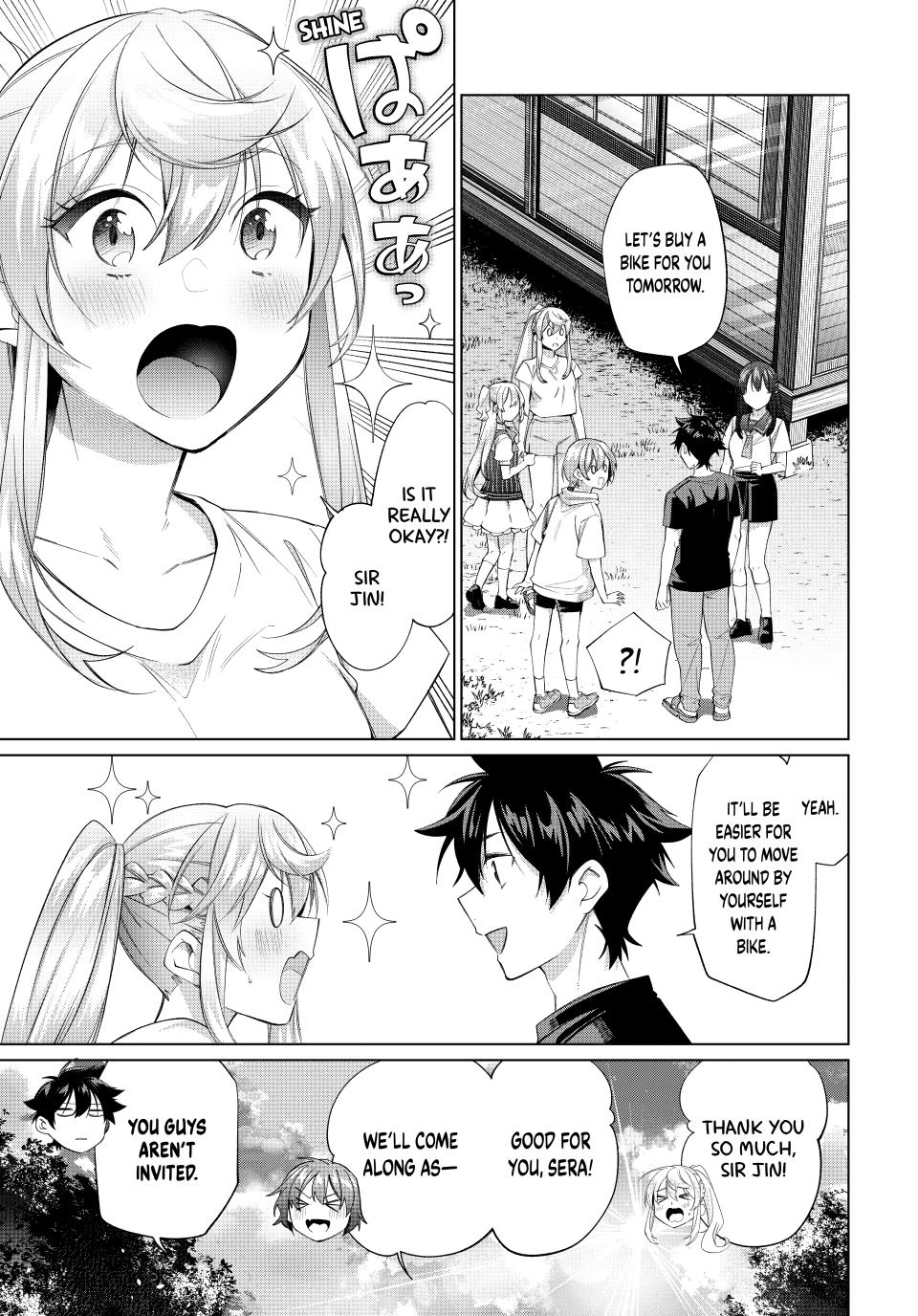 Tanbo de Hirotta Onna Kishi, Inaka de Ore no Yome dato Omowareteiru Chap 64 - Next Chap 65