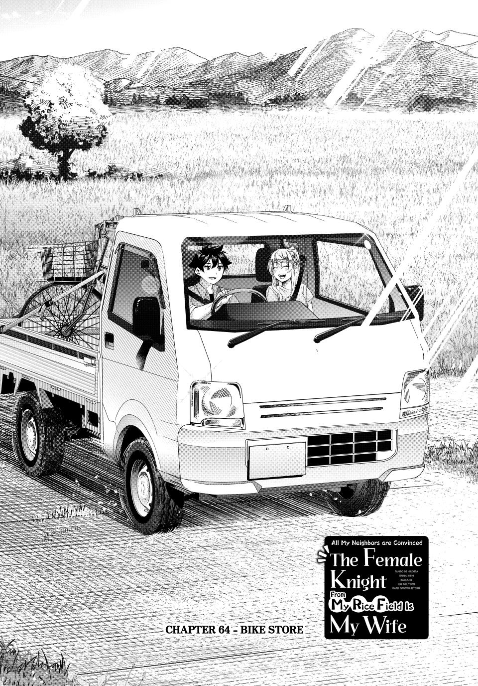 Tanbo de Hirotta Onna Kishi, Inaka de Ore no Yome dato Omowareteiru Chap 64 - Next Chap 65