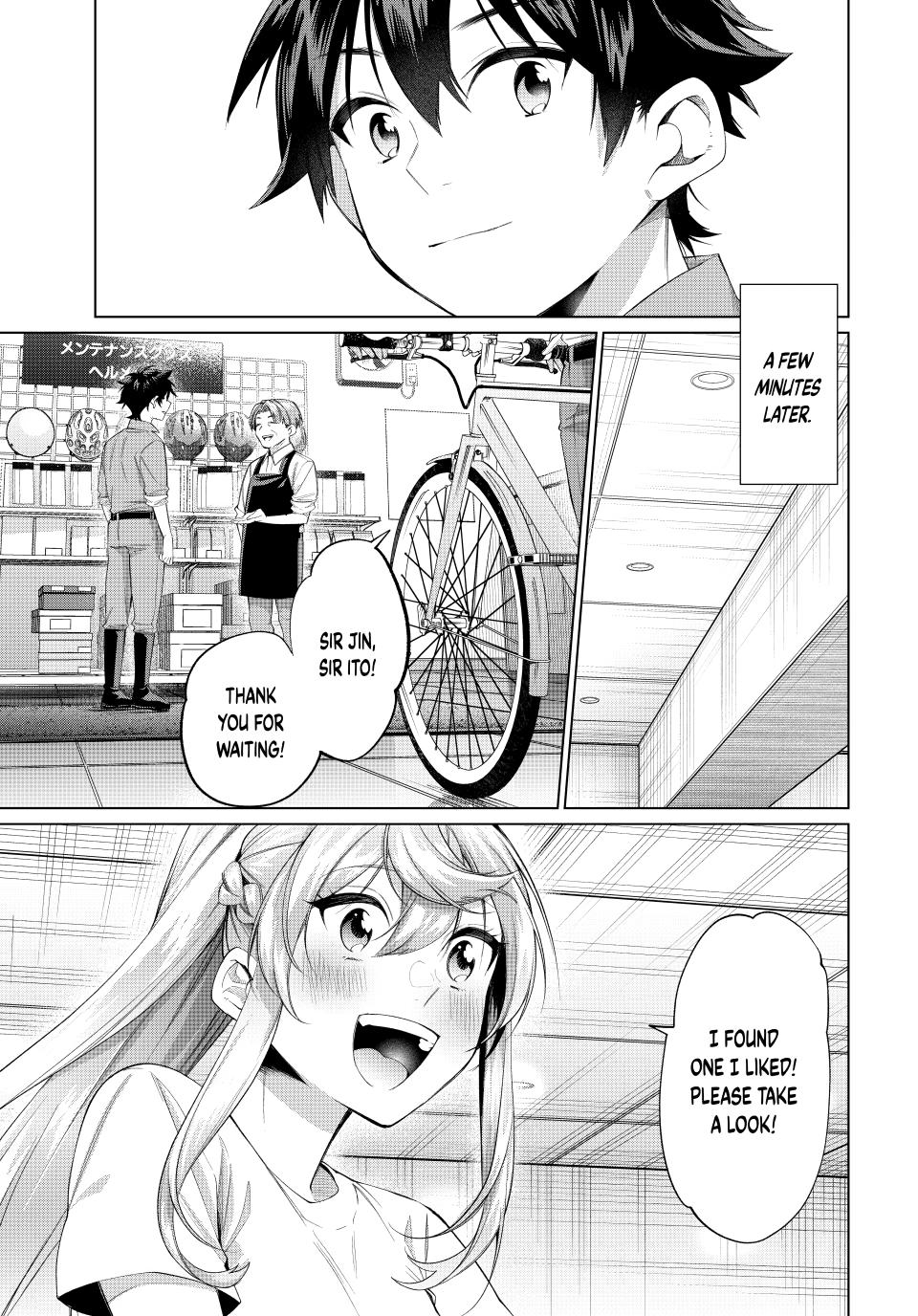 Tanbo de Hirotta Onna Kishi, Inaka de Ore no Yome dato Omowareteiru Chap 64 - Next Chap 65