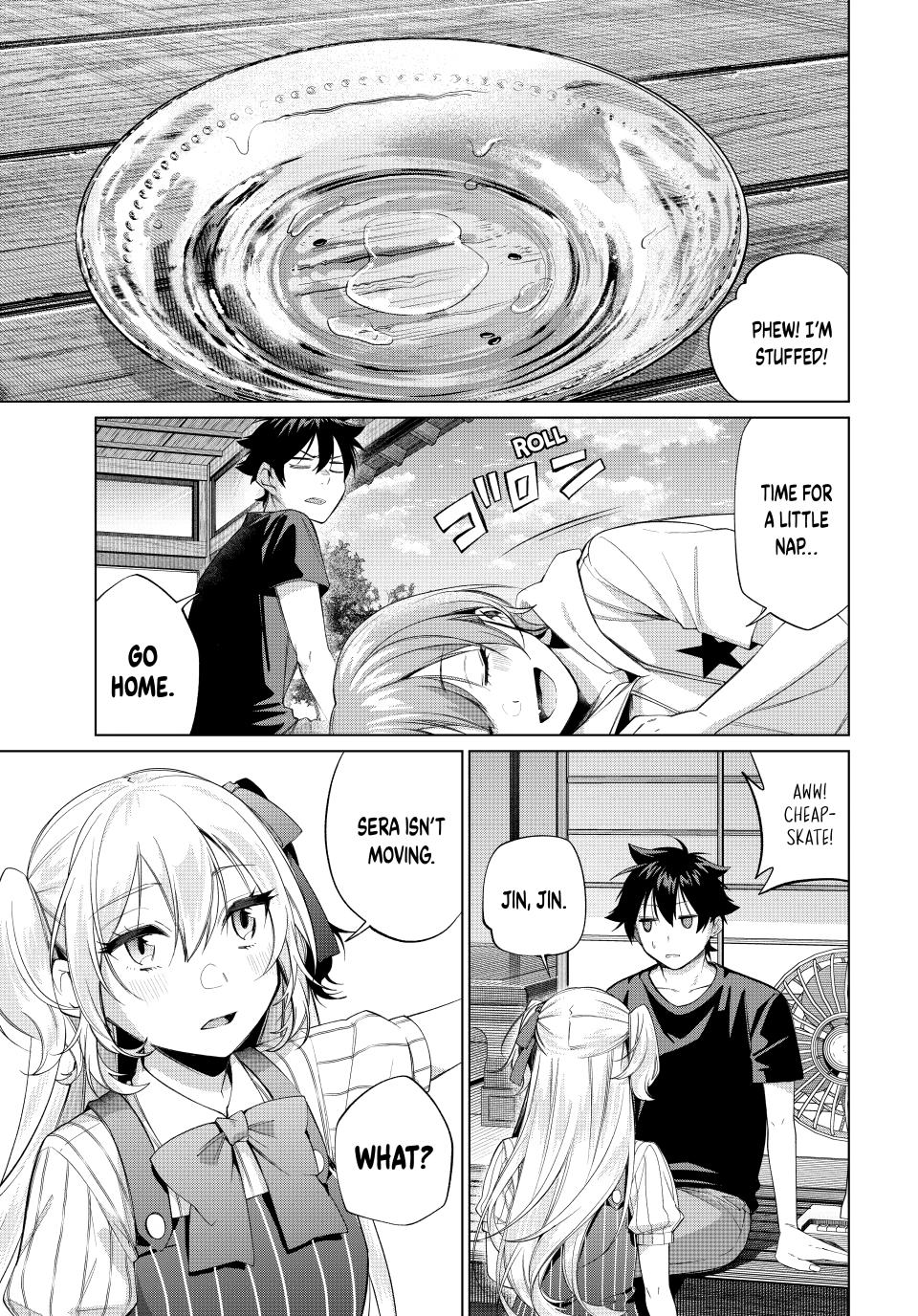 Tanbo de Hirotta Onna Kishi, Inaka de Ore no Yome dato Omowareteiru Chap 64 - Next Chap 65