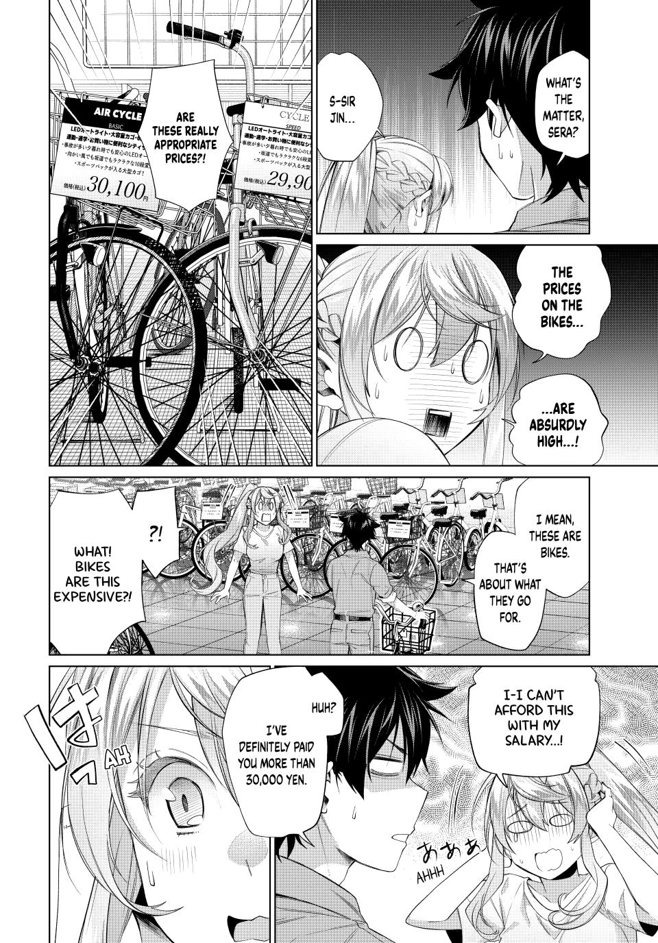 Tanbo de Hirotta Onna Kishi, Inaka de Ore no Yome dato Omowareteiru Chap 64 - Next Chap 65