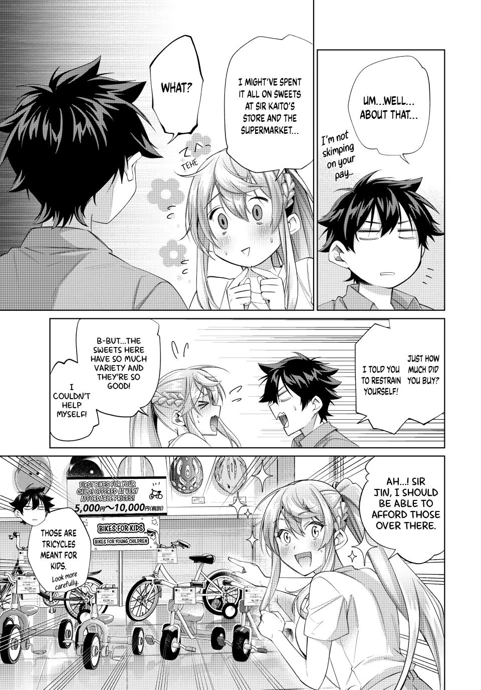 Tanbo de Hirotta Onna Kishi, Inaka de Ore no Yome dato Omowareteiru Chap 64 - Next Chap 65