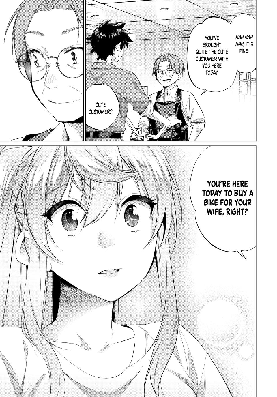 Tanbo de Hirotta Onna Kishi, Inaka de Ore no Yome dato Omowareteiru Chap 64 - Next Chap 65