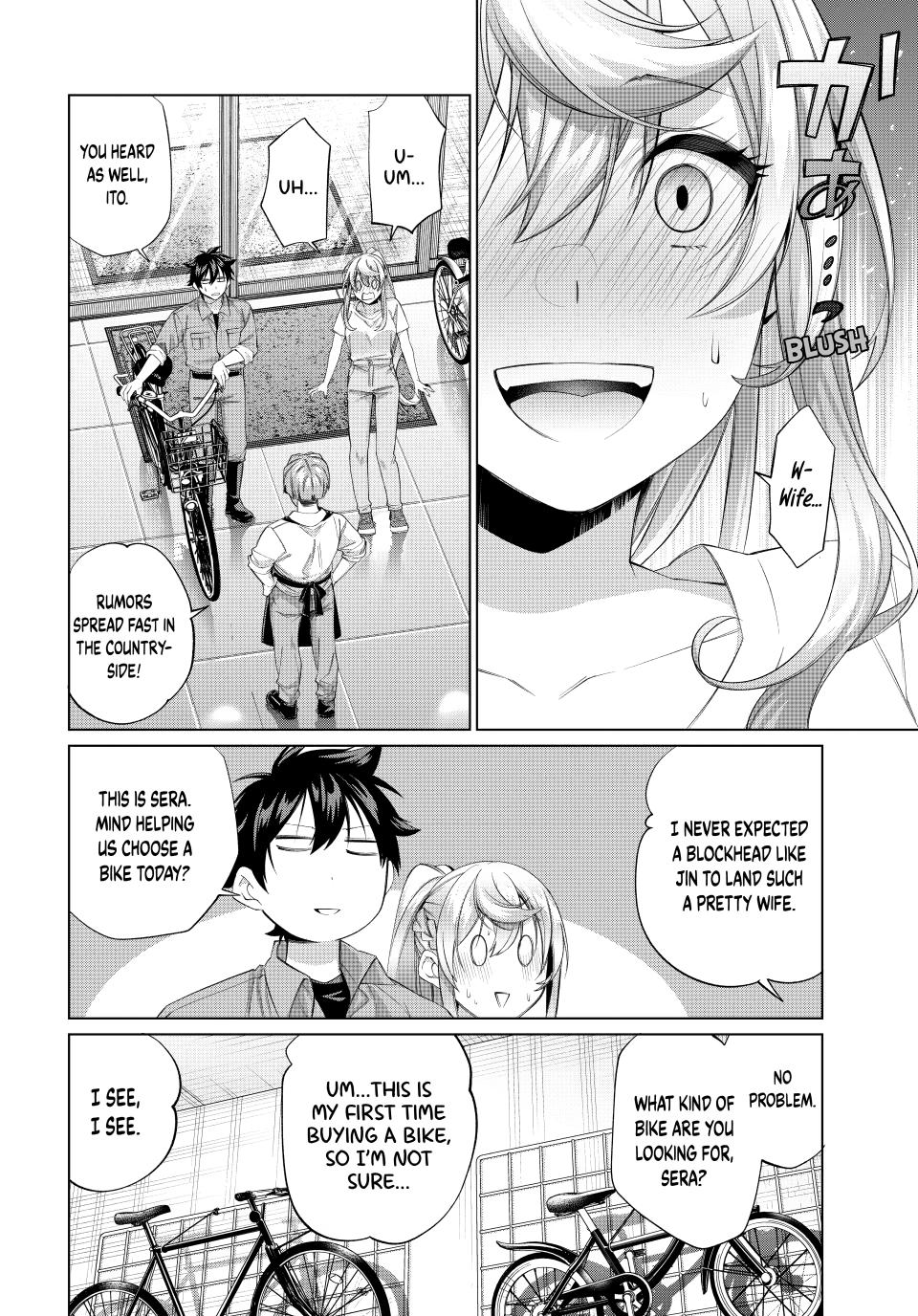Tanbo de Hirotta Onna Kishi, Inaka de Ore no Yome dato Omowareteiru Chap 64 - Next Chap 65