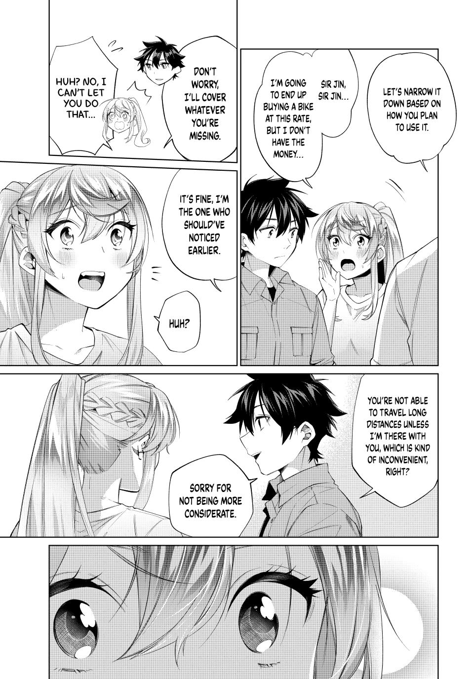 Tanbo de Hirotta Onna Kishi, Inaka de Ore no Yome dato Omowareteiru Chap 64 - Next Chap 65