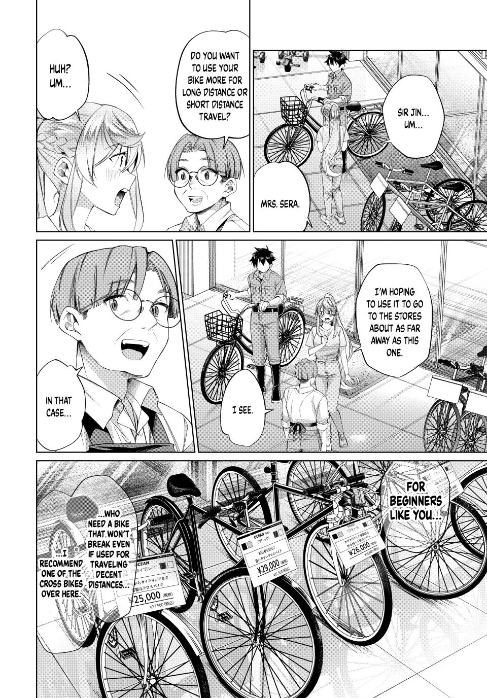 Tanbo de Hirotta Onna Kishi, Inaka de Ore no Yome dato Omowareteiru Chap 64 - Next Chap 65