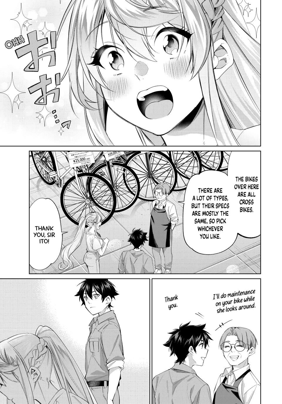 Tanbo de Hirotta Onna Kishi, Inaka de Ore no Yome dato Omowareteiru Chap 64 - Next Chap 65