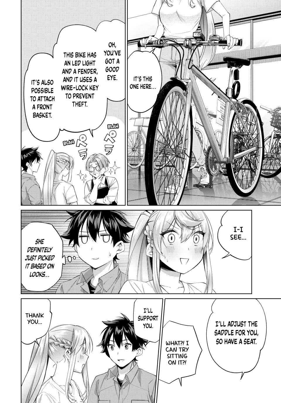 Tanbo de Hirotta Onna Kishi, Inaka de Ore no Yome dato Omowareteiru Chap 64 - Next Chap 65