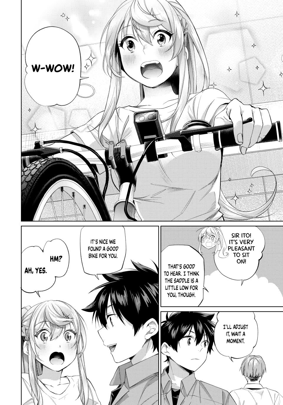Tanbo de Hirotta Onna Kishi, Inaka de Ore no Yome dato Omowareteiru Chap 64 - Next Chap 65