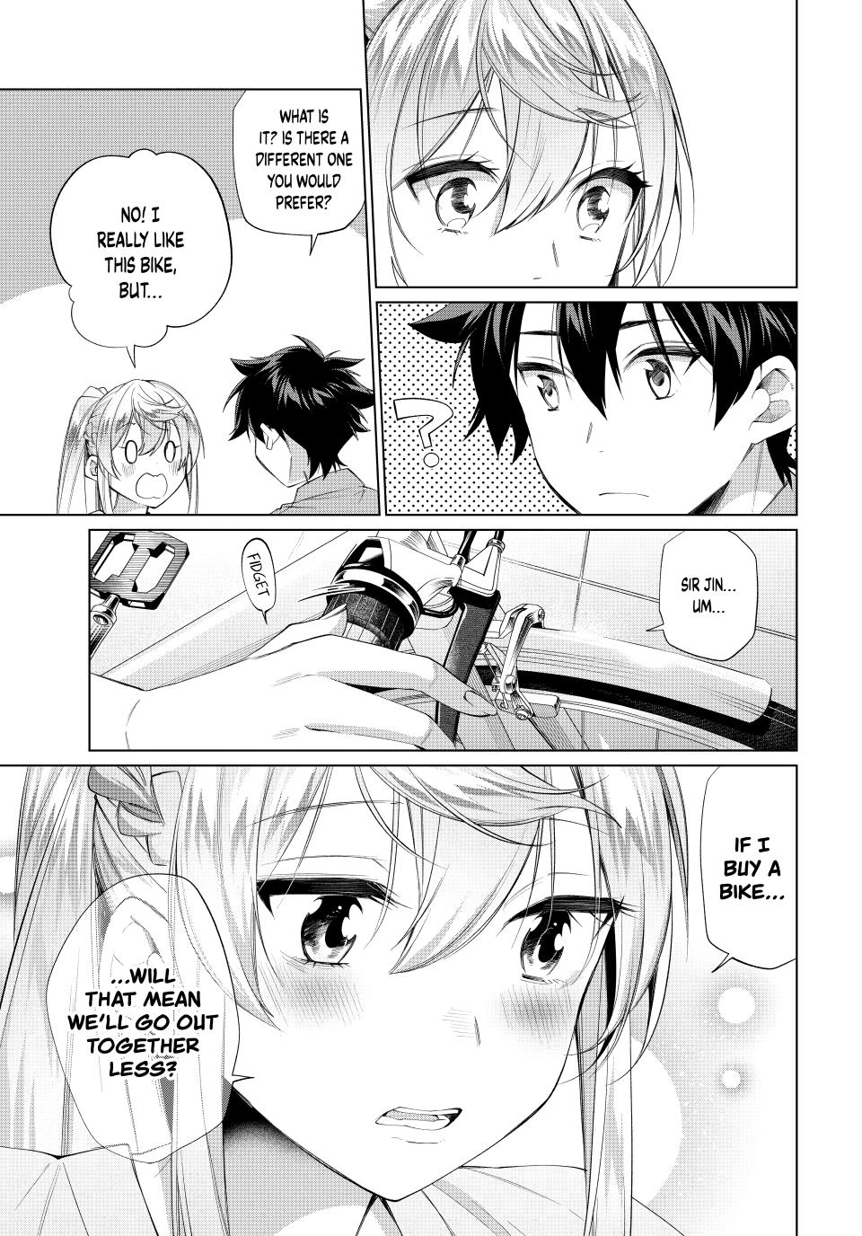 Tanbo de Hirotta Onna Kishi, Inaka de Ore no Yome dato Omowareteiru Chap 64 - Next Chap 65