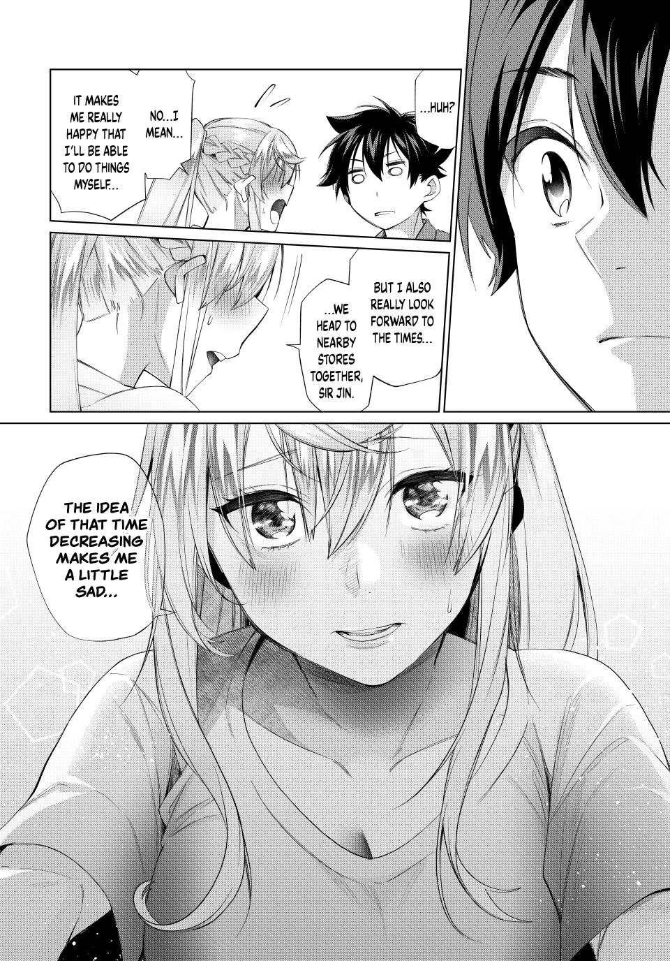 Tanbo de Hirotta Onna Kishi, Inaka de Ore no Yome dato Omowareteiru Chap 64 - Next Chap 65
