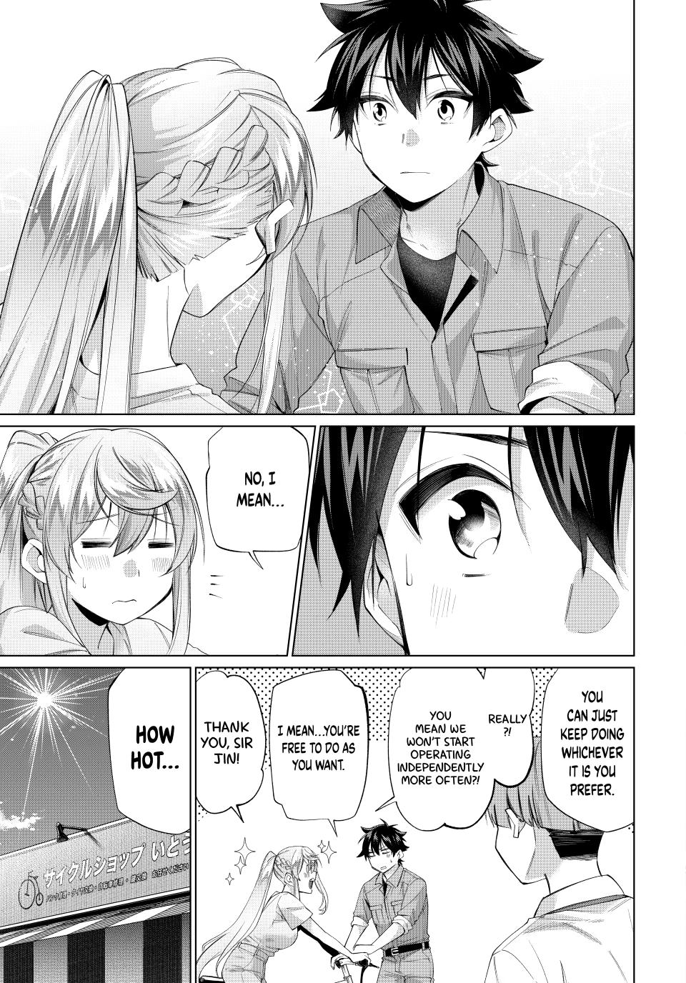 Tanbo de Hirotta Onna Kishi, Inaka de Ore no Yome dato Omowareteiru Chap 64 - Next Chap 65