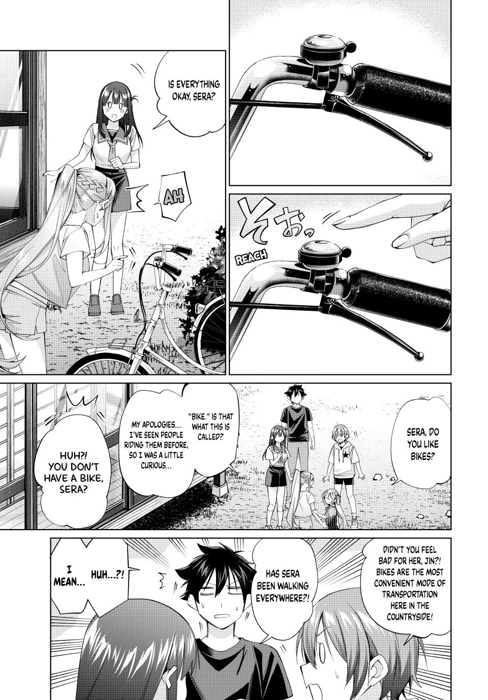 Tanbo de Hirotta Onna Kishi, Inaka de Ore no Yome dato Omowareteiru Chap 64 - Next Chap 65