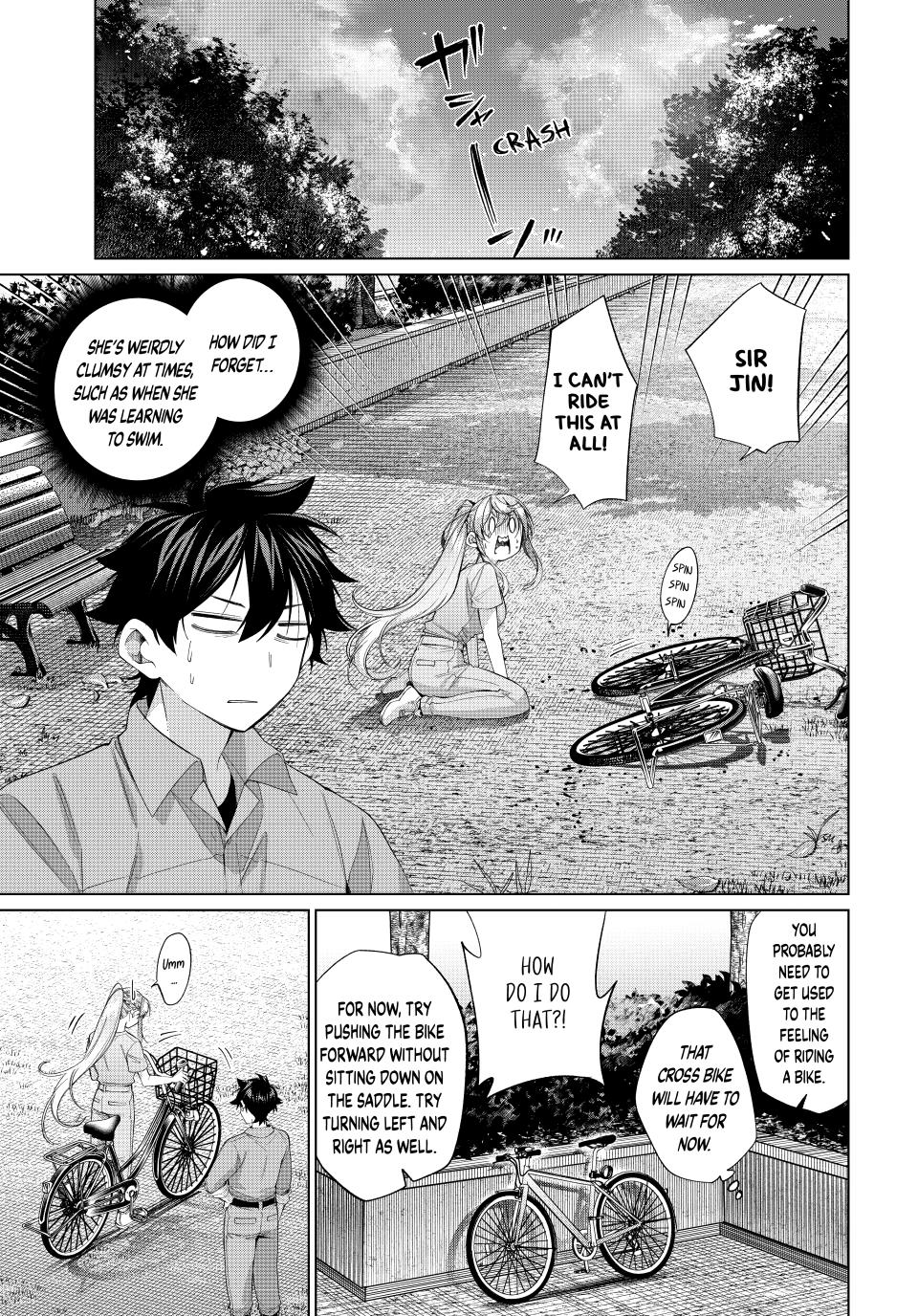 Tanbo de Hirotta Onna Kishi, Inaka de Ore no Yome dato Omowareteiru Chap 65 - Next Chap 66
