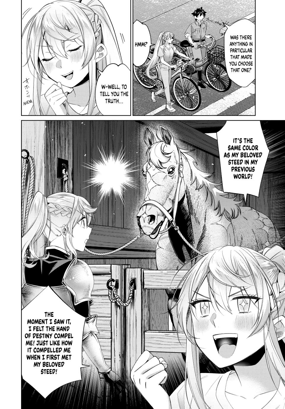 Tanbo de Hirotta Onna Kishi, Inaka de Ore no Yome dato Omowareteiru Chap 65 - Next Chap 66