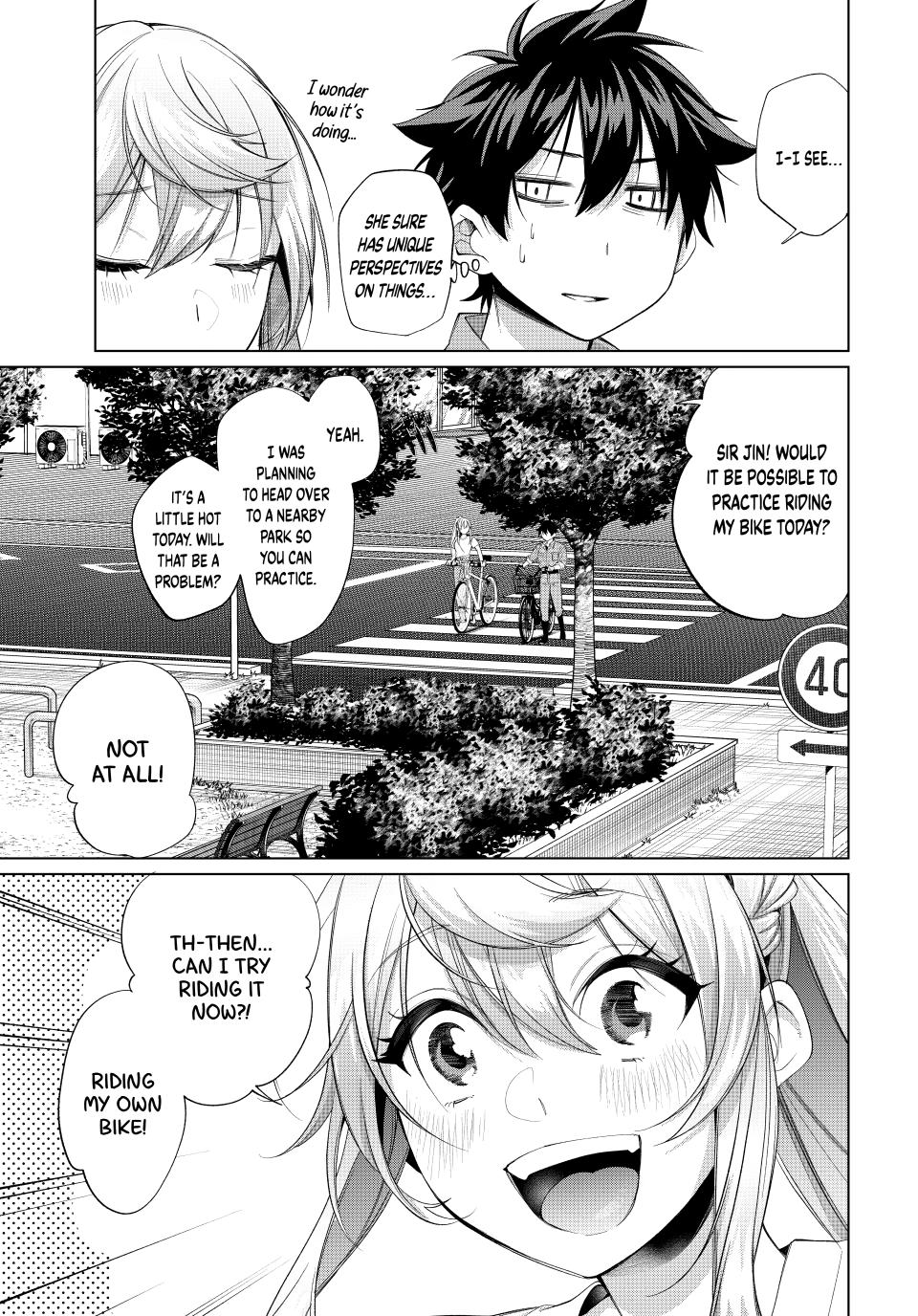 Tanbo de Hirotta Onna Kishi, Inaka de Ore no Yome dato Omowareteiru Chap 65 - Next Chap 66