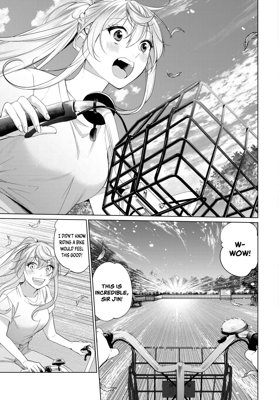 Tanbo de Hirotta Onna Kishi, Inaka de Ore no Yome dato Omowareteiru Chap 65 - Next Chap 66