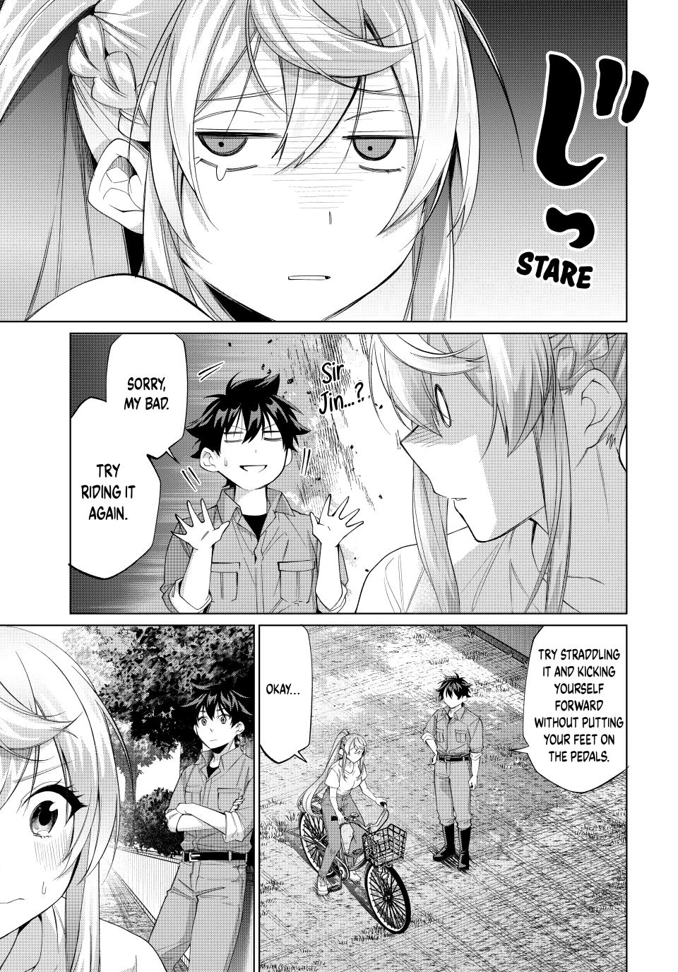 Tanbo de Hirotta Onna Kishi, Inaka de Ore no Yome dato Omowareteiru Chap 65 - Next Chap 66
