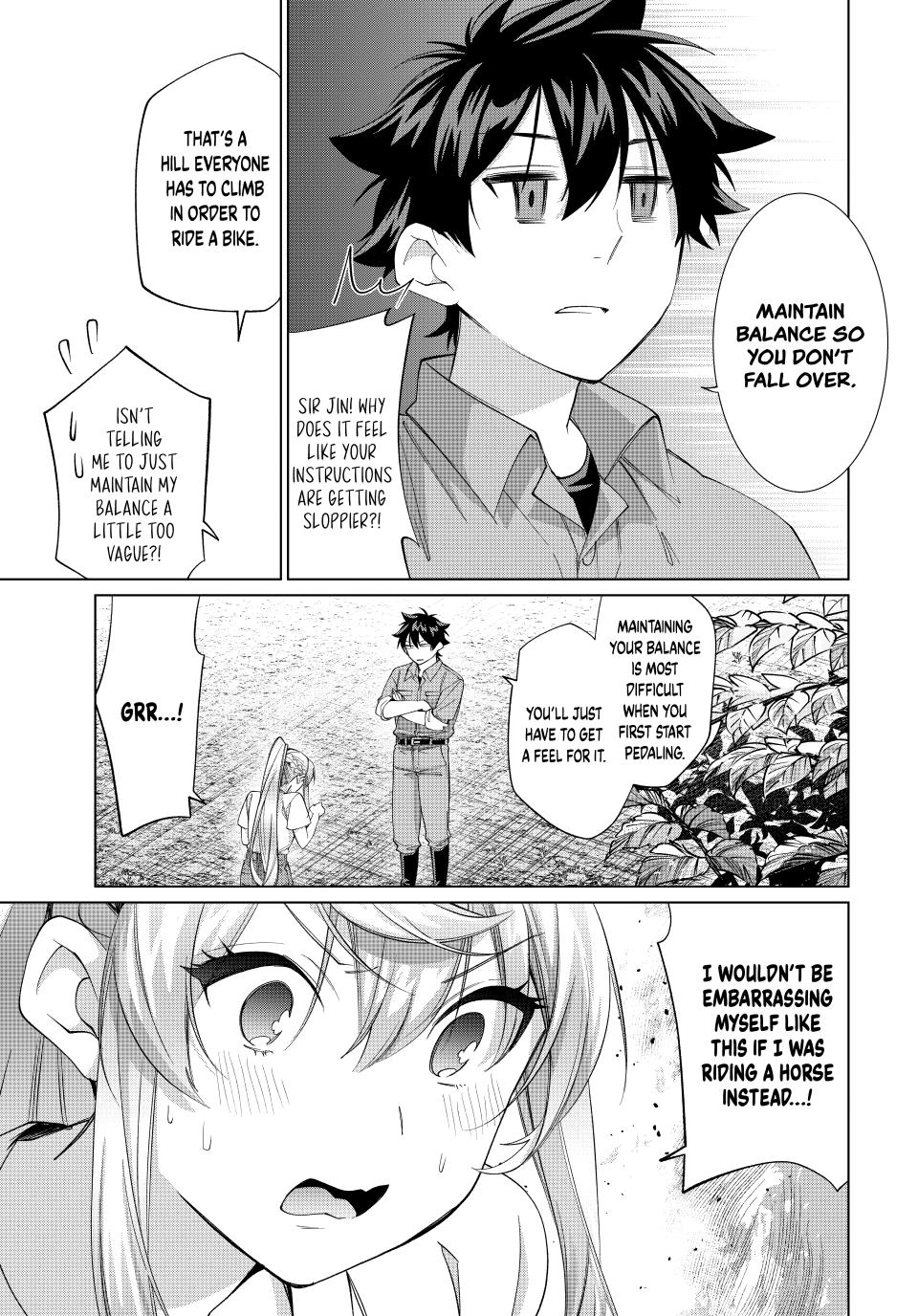 Tanbo de Hirotta Onna Kishi, Inaka de Ore no Yome dato Omowareteiru Chap 65 - Next Chap 66