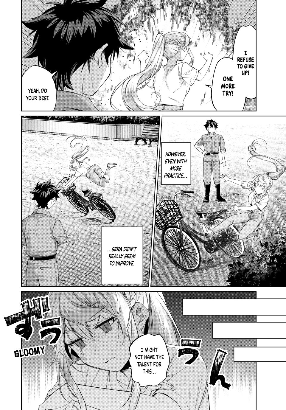 Tanbo de Hirotta Onna Kishi, Inaka de Ore no Yome dato Omowareteiru Chap 65 - Next Chap 66