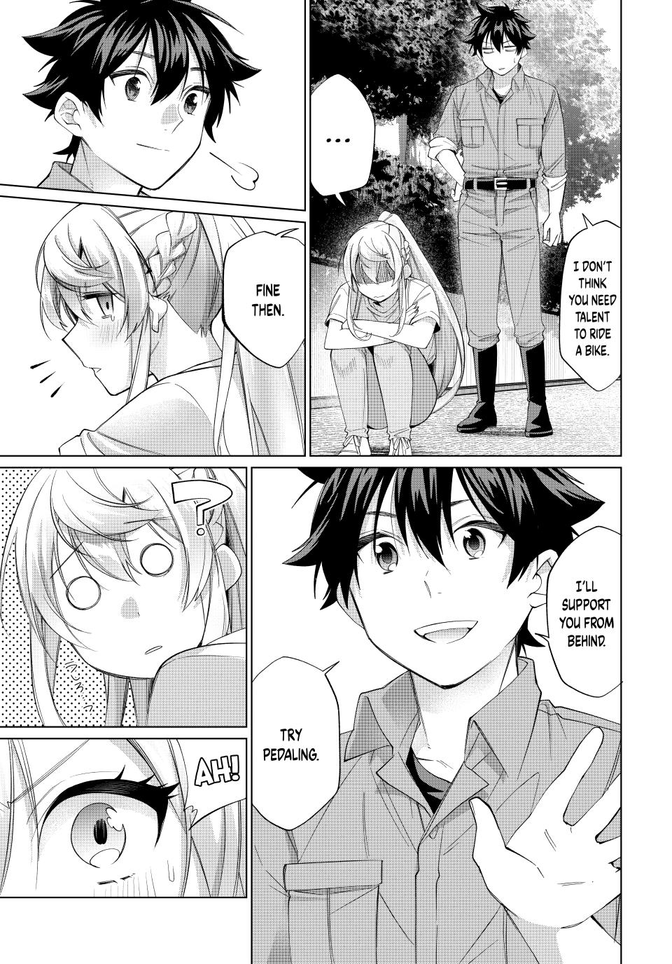 Tanbo de Hirotta Onna Kishi, Inaka de Ore no Yome dato Omowareteiru Chap 65 - Next Chap 66