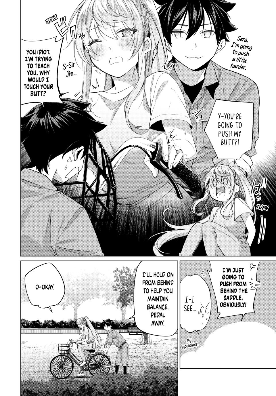 Tanbo de Hirotta Onna Kishi, Inaka de Ore no Yome dato Omowareteiru Chap 65 - Next Chap 66