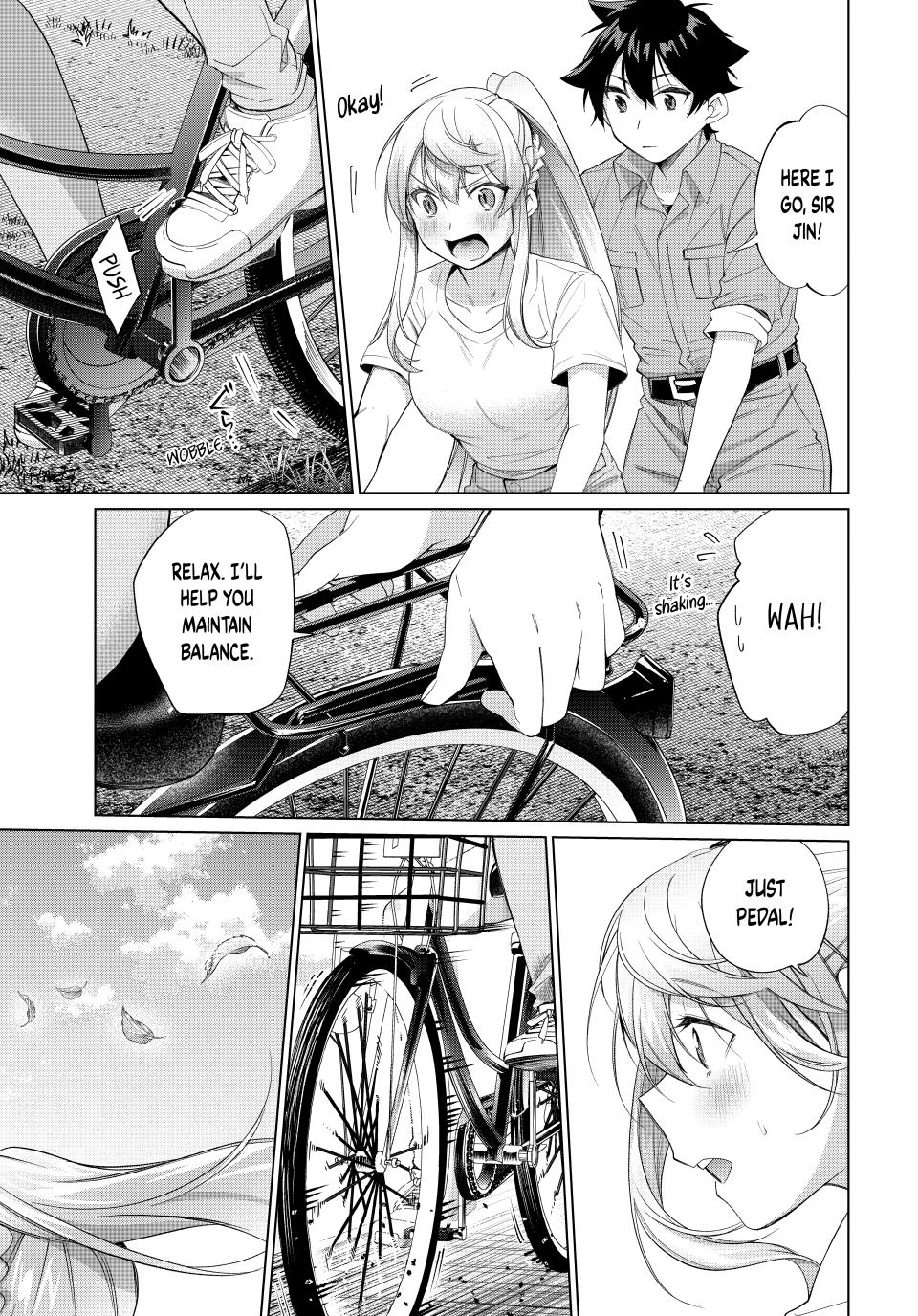 Tanbo de Hirotta Onna Kishi, Inaka de Ore no Yome dato Omowareteiru Chap 65 - Next Chap 66