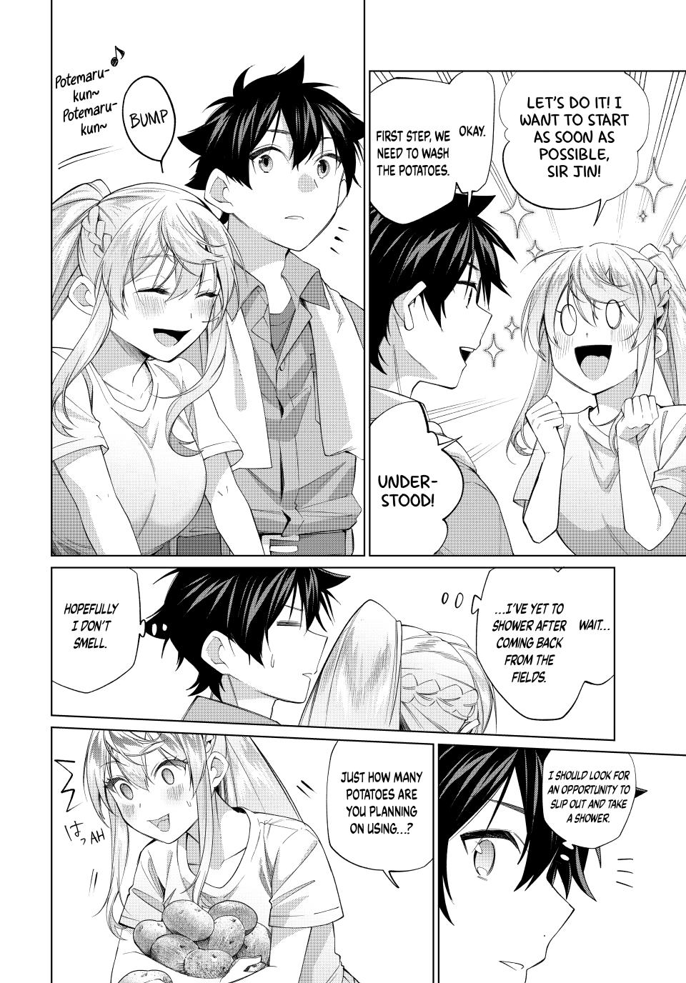 Tanbo de Hirotta Onna Kishi, Inaka de Ore no Yome dato Omowareteiru Chap 66 - Next Chap 67