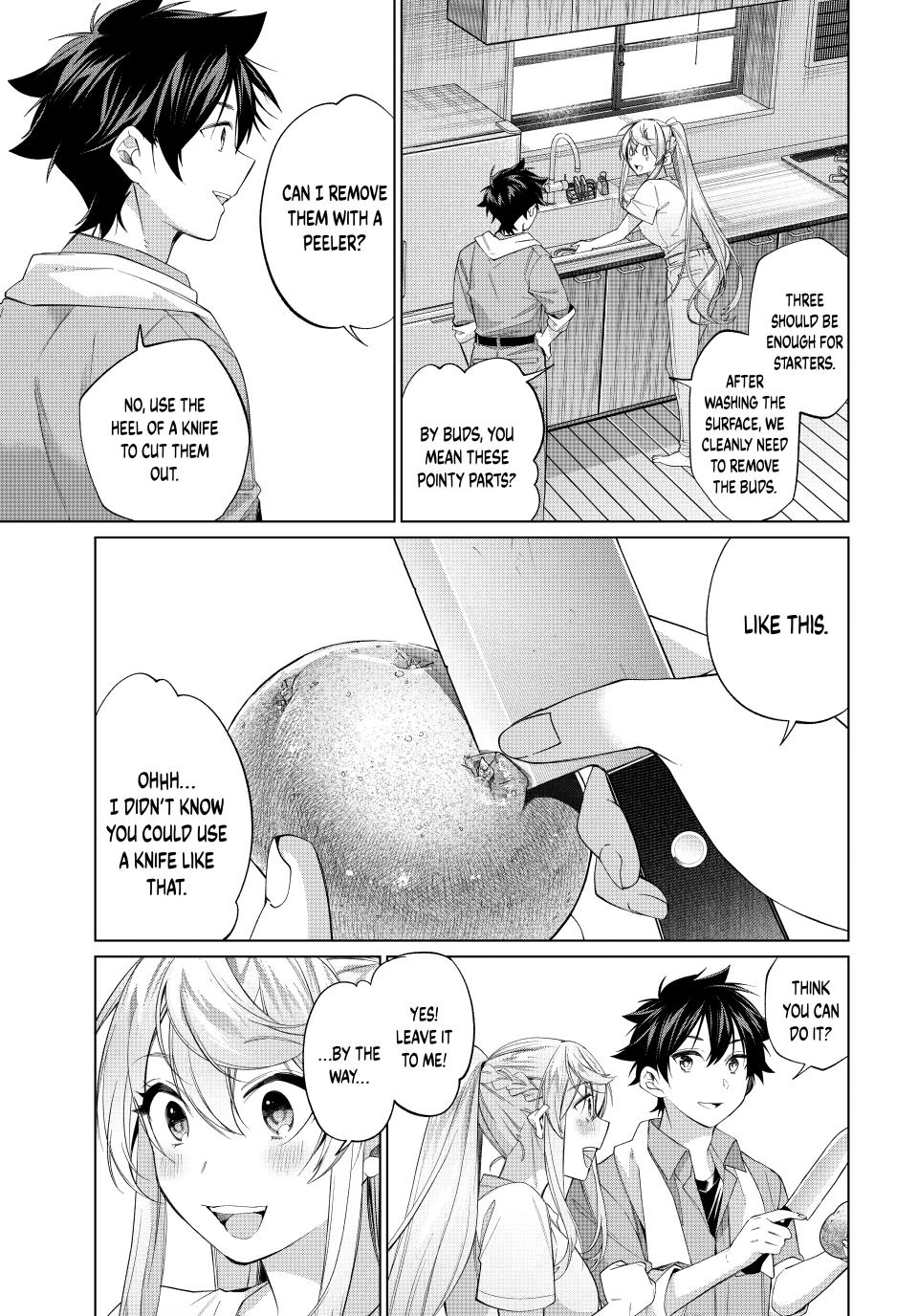 Tanbo de Hirotta Onna Kishi, Inaka de Ore no Yome dato Omowareteiru Chap 66 - Next Chap 67