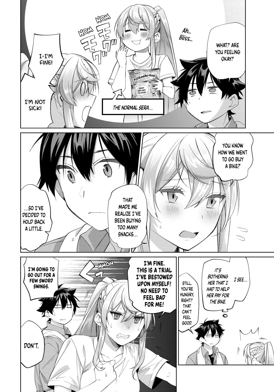 Tanbo de Hirotta Onna Kishi, Inaka de Ore no Yome dato Omowareteiru Chap 66 - Next Chap 67