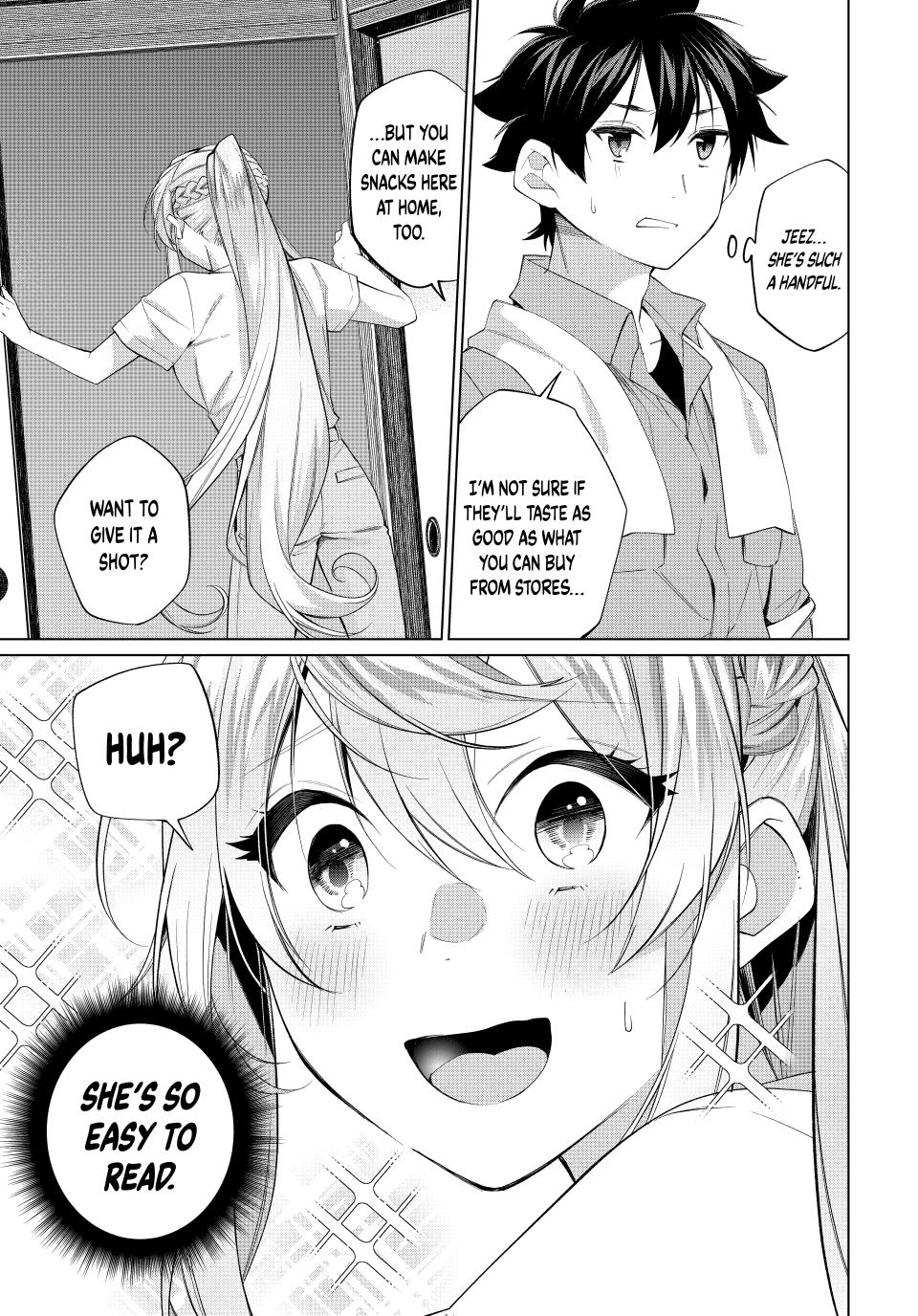 Tanbo de Hirotta Onna Kishi, Inaka de Ore no Yome dato Omowareteiru Chap 66 - Next Chap 67