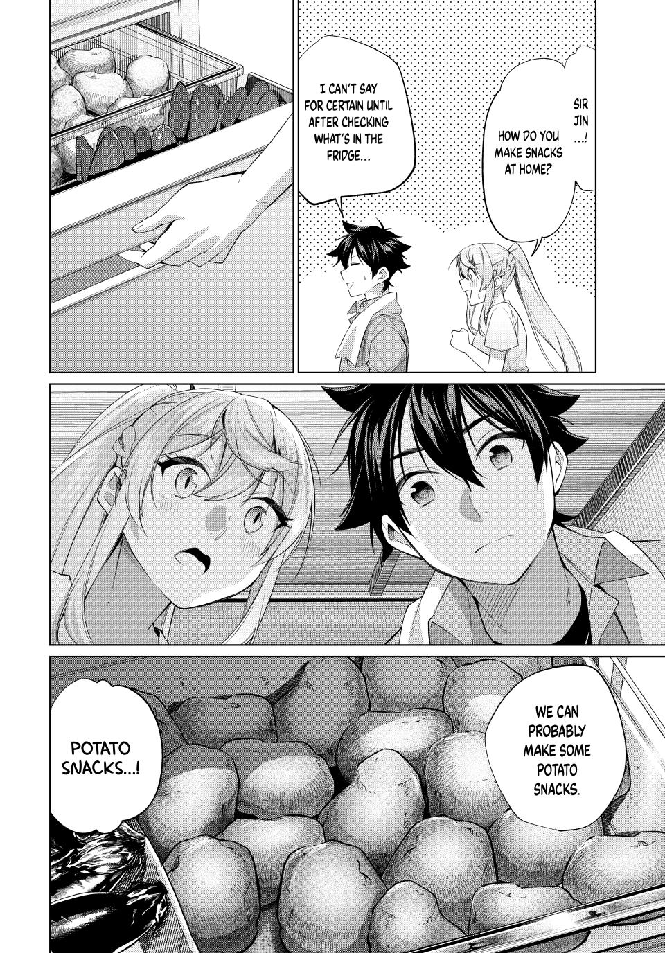 Tanbo de Hirotta Onna Kishi, Inaka de Ore no Yome dato Omowareteiru Chap 66 - Next Chap 67