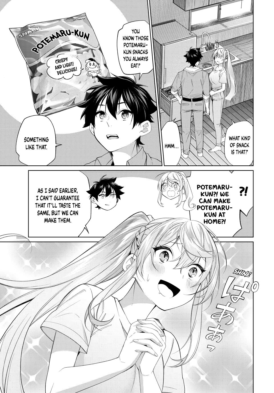 Tanbo de Hirotta Onna Kishi, Inaka de Ore no Yome dato Omowareteiru Chap 66 - Next Chap 67