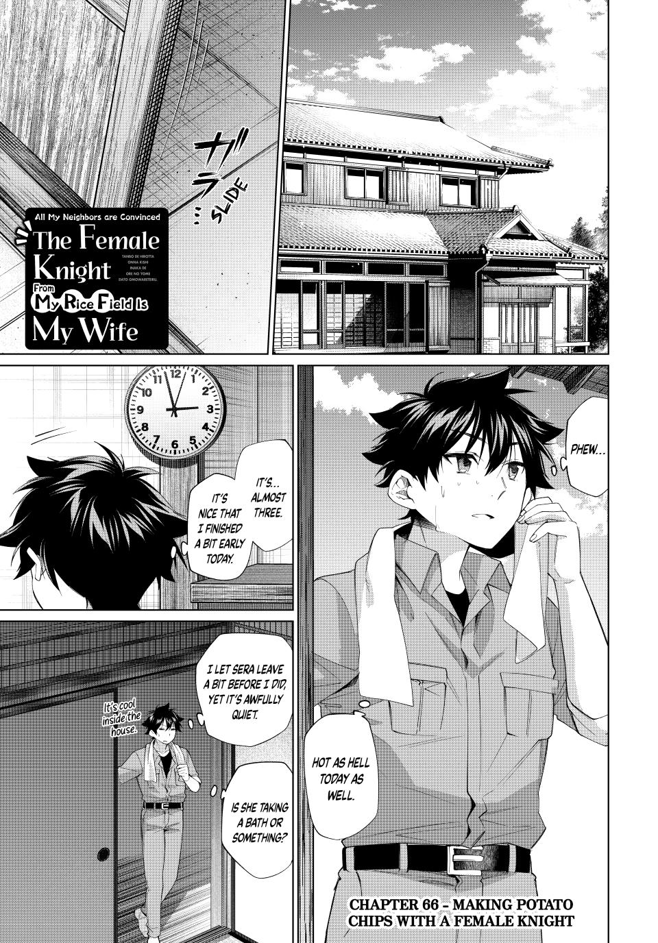 Tanbo de Hirotta Onna Kishi, Inaka de Ore no Yome dato Omowareteiru Chap 66 - Next Chap 67