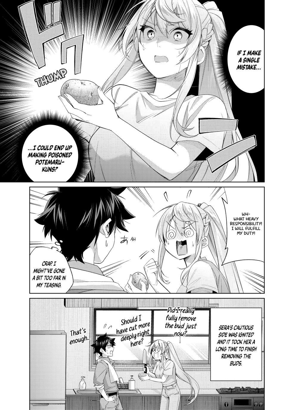 Tanbo de Hirotta Onna Kishi, Inaka de Ore no Yome dato Omowareteiru Chap 66 - Next Chap 67