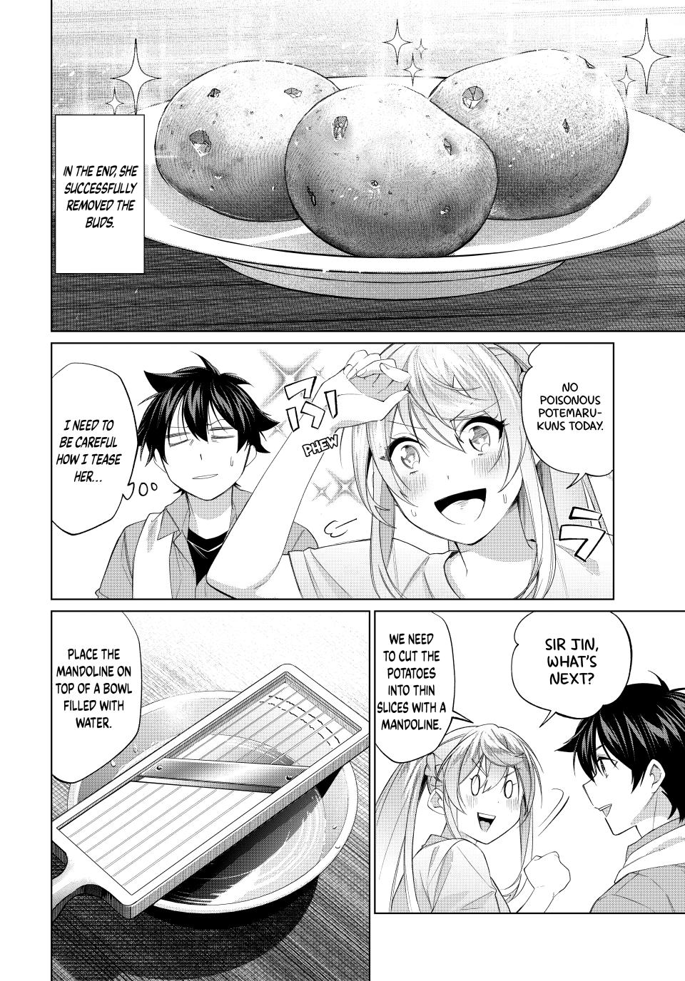 Tanbo de Hirotta Onna Kishi, Inaka de Ore no Yome dato Omowareteiru Chap 66 - Next Chap 67