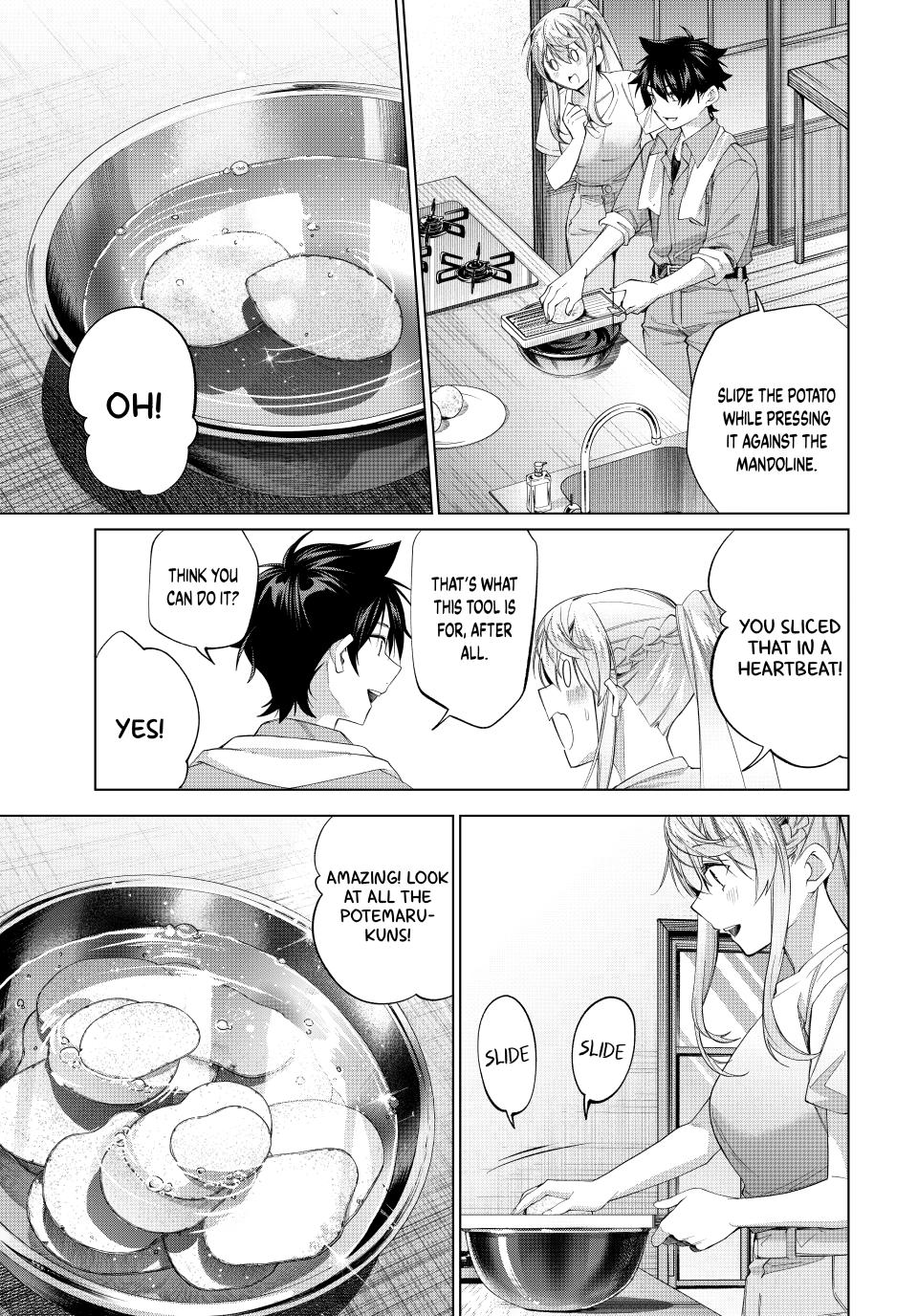 Tanbo de Hirotta Onna Kishi, Inaka de Ore no Yome dato Omowareteiru Chap 66 - Next Chap 67