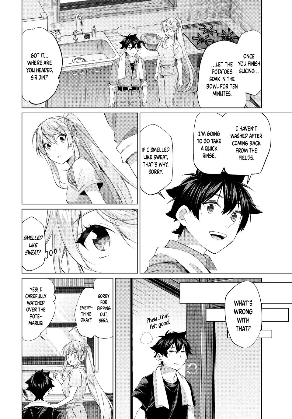 Tanbo de Hirotta Onna Kishi, Inaka de Ore no Yome dato Omowareteiru Chap 66 - Next Chap 67