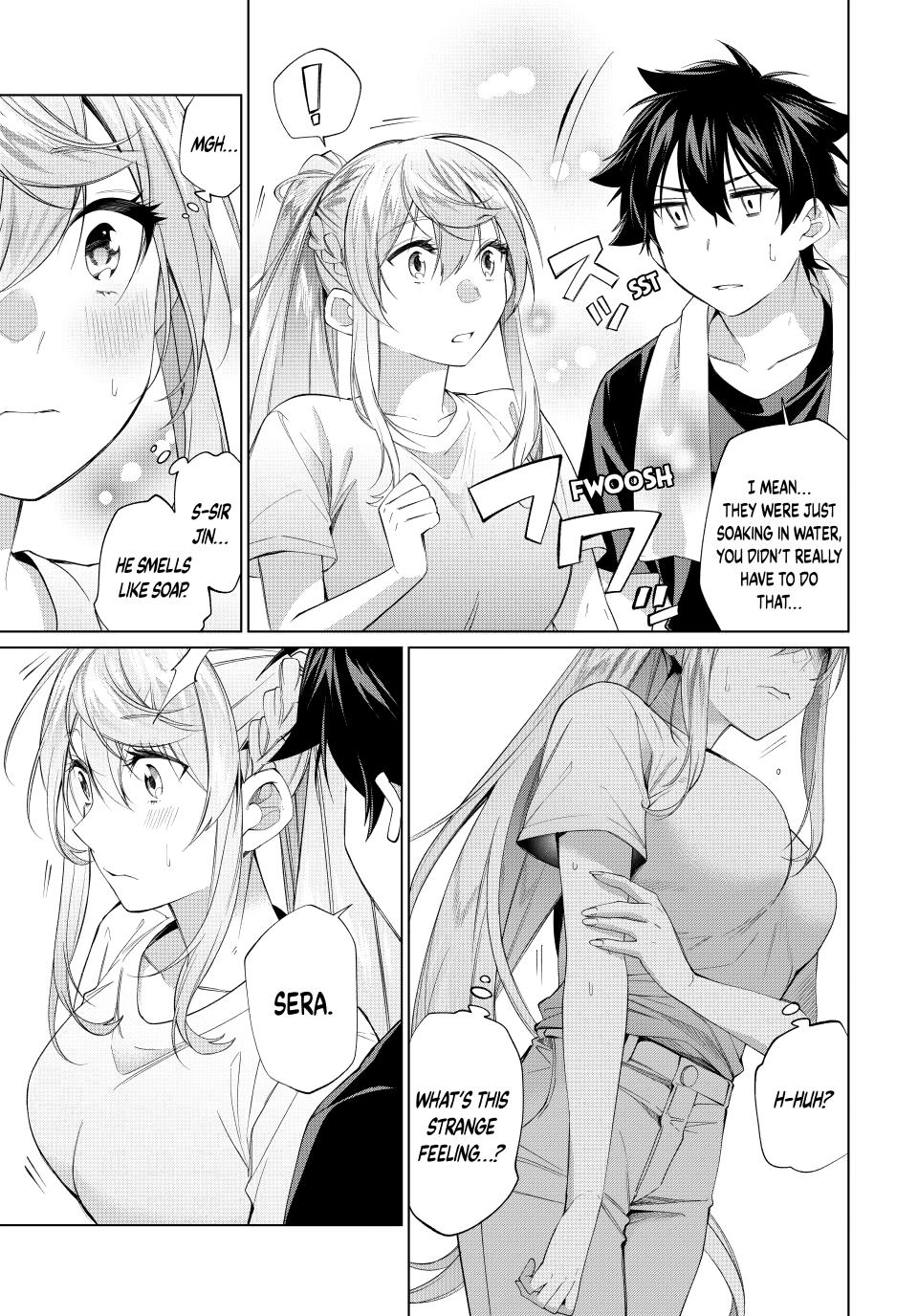 Tanbo de Hirotta Onna Kishi, Inaka de Ore no Yome dato Omowareteiru Chap 66 - Next Chap 67