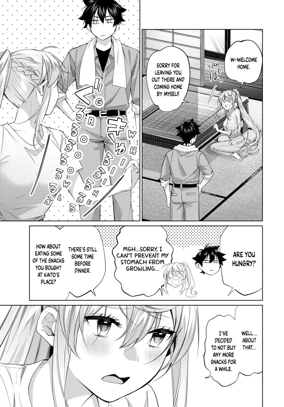 Tanbo de Hirotta Onna Kishi, Inaka de Ore no Yome dato Omowareteiru Chap 66 - Next Chap 67