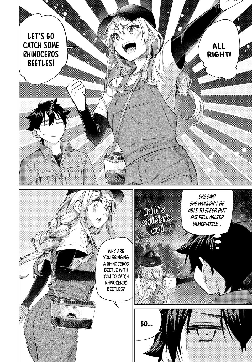 Tanbo de Hirotta Onna Kishi, Inaka de Ore no Yome dato Omowareteiru Chap 68 - Next Chap 69