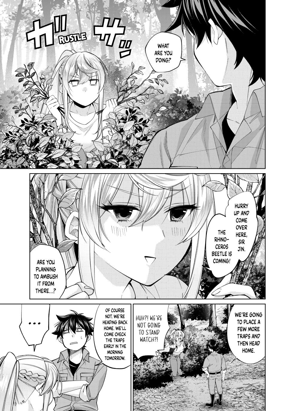 Tanbo de Hirotta Onna Kishi, Inaka de Ore no Yome dato Omowareteiru Chap 68 - Next Chap 69