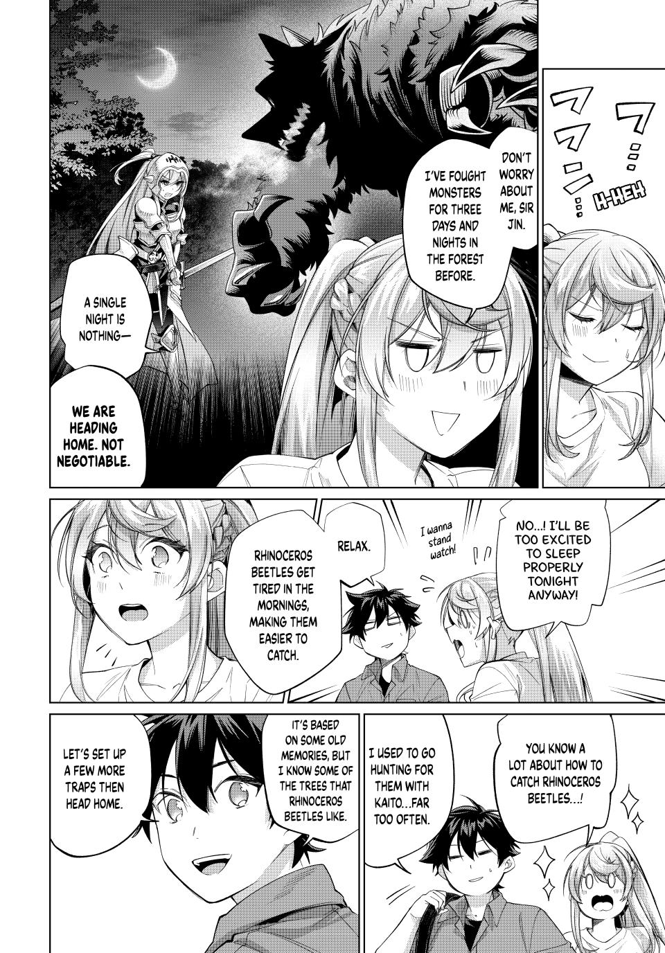 Tanbo de Hirotta Onna Kishi, Inaka de Ore no Yome dato Omowareteiru Chap 68 - Next Chap 69